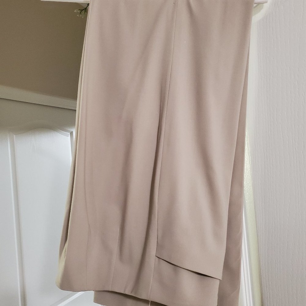 SALE!!!NWT "Talbots Collection" Wool Lined Dress Slacks- Size 6 - Taupe